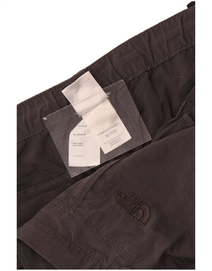 The North Face Damen Cargoshorts XL W36 Graues Nylon