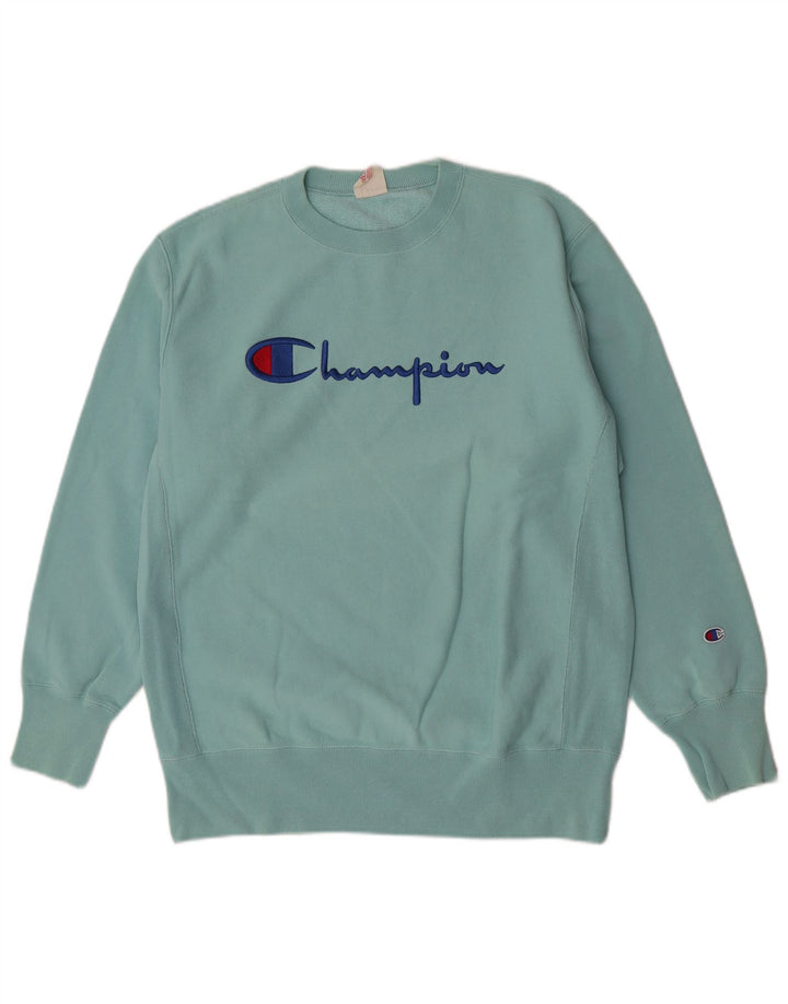 Champion Herren Grafik-Sweatshirt-Pullover XL Türkis