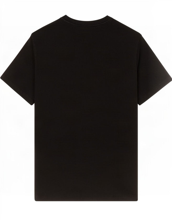 Nike Herren-T-Shirt mit Grafik, mittelgroß, schwarze Baumwolle