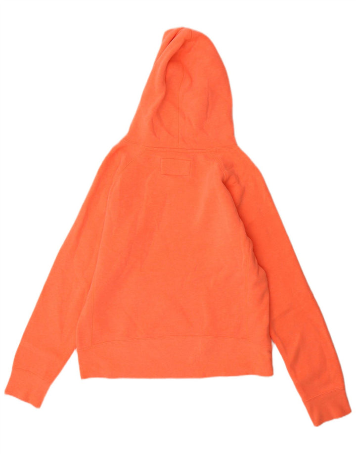 Hurley Herren-Kapuzenpullover mit Grafik, mittelorange Baumwolle