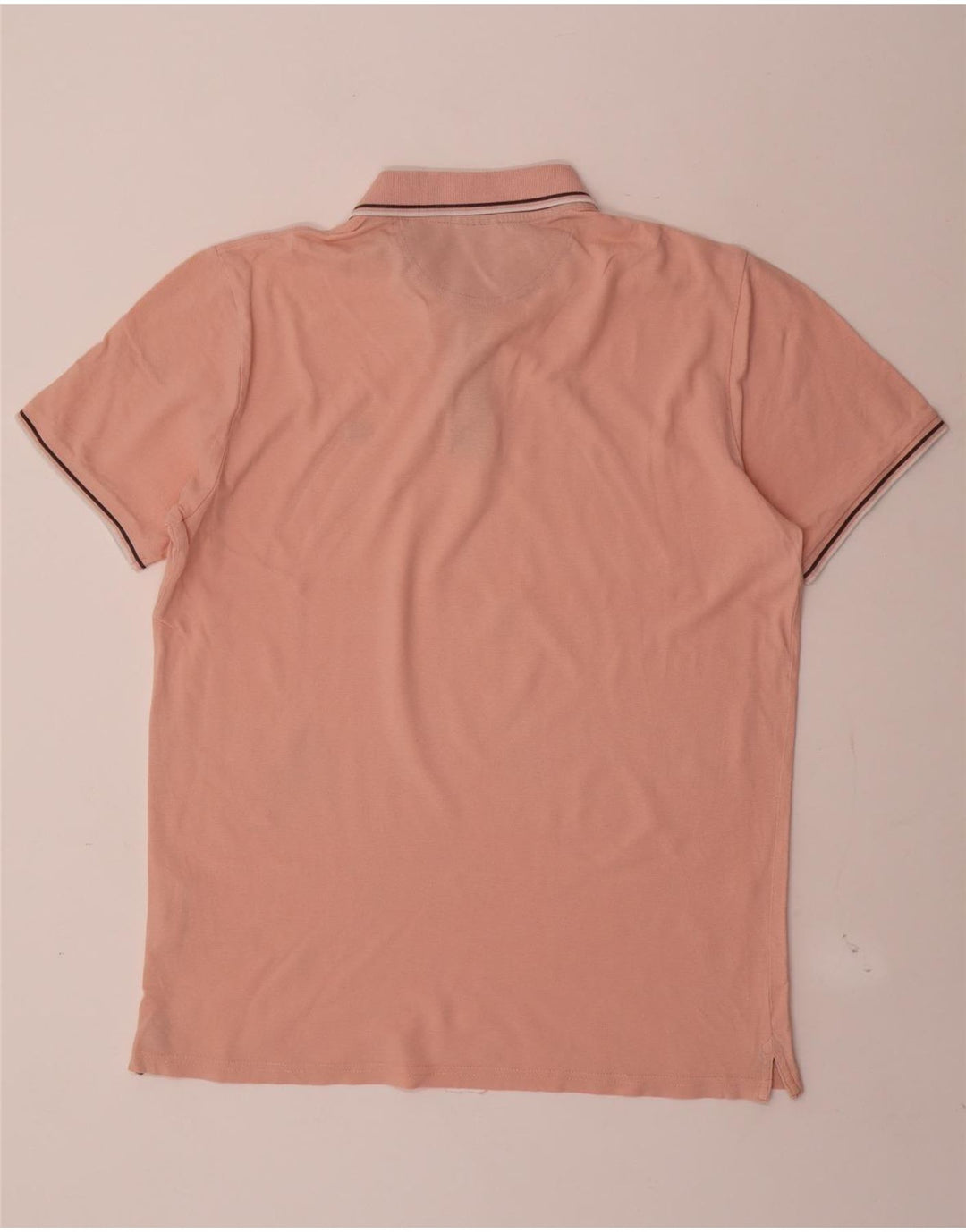 CHAMPION Herren Poloshirt XL Rosa Baumwolle
