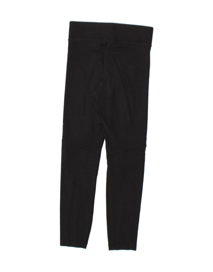 NIKE Womens Leggings UK 4 XS  Black Cotton Vintage Nike and Second-Hand Nike from Messina Hembry 