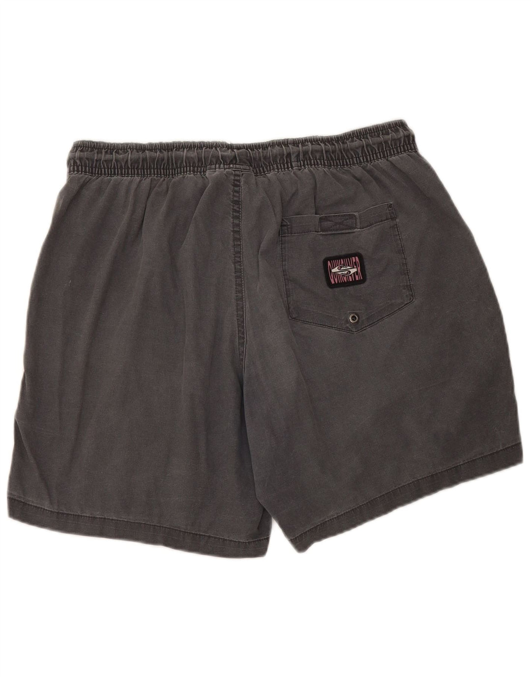 Quiksilver Herren-Chinoshorts, Größe M, W32, Grau, Baumwolle