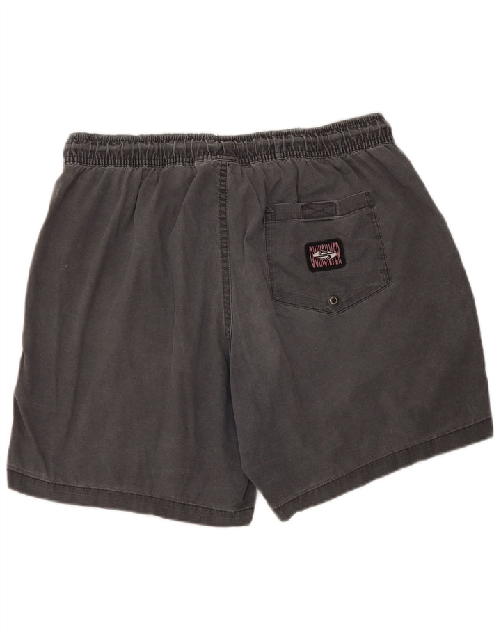Quiksilver Herren-Chinoshorts, Größe M, W32, Grau, Baumwolle