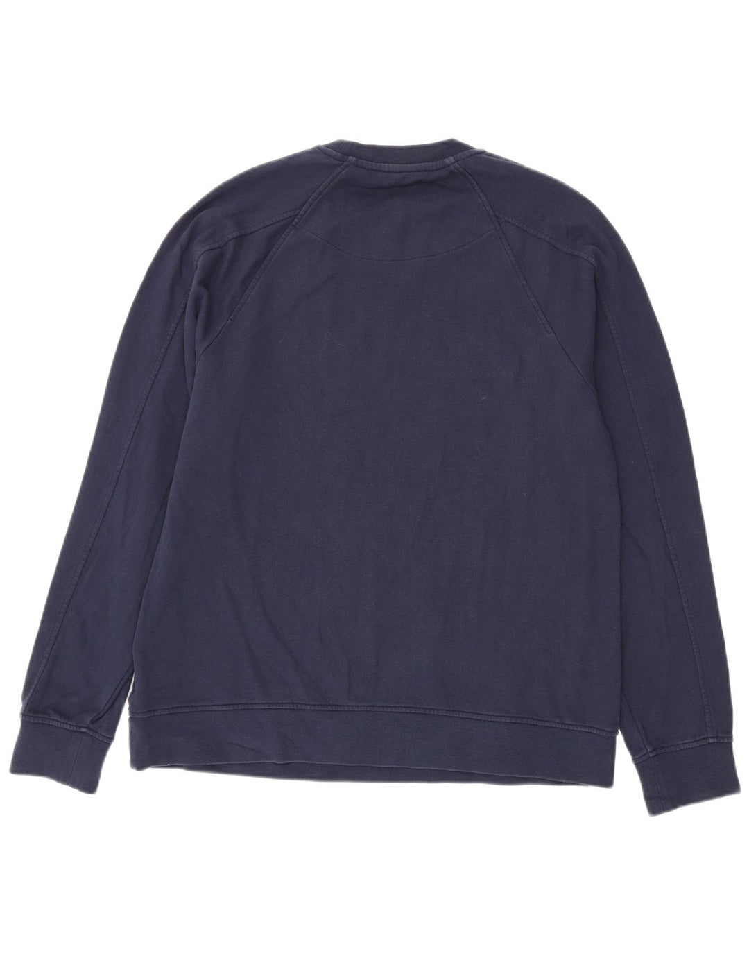 Pretty Green Herren-Sweatshirt-Pullover XL aus marineblauer Baumwolle