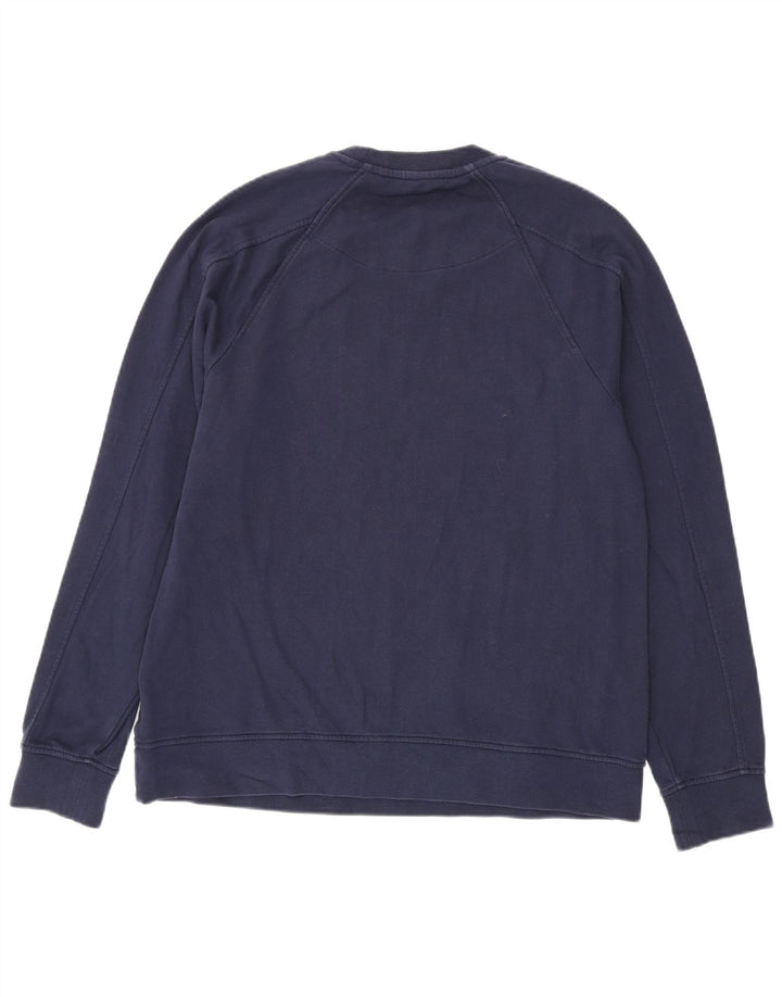 Pretty Green Herren-Sweatshirt-Pullover XL aus marineblauer Baumwolle