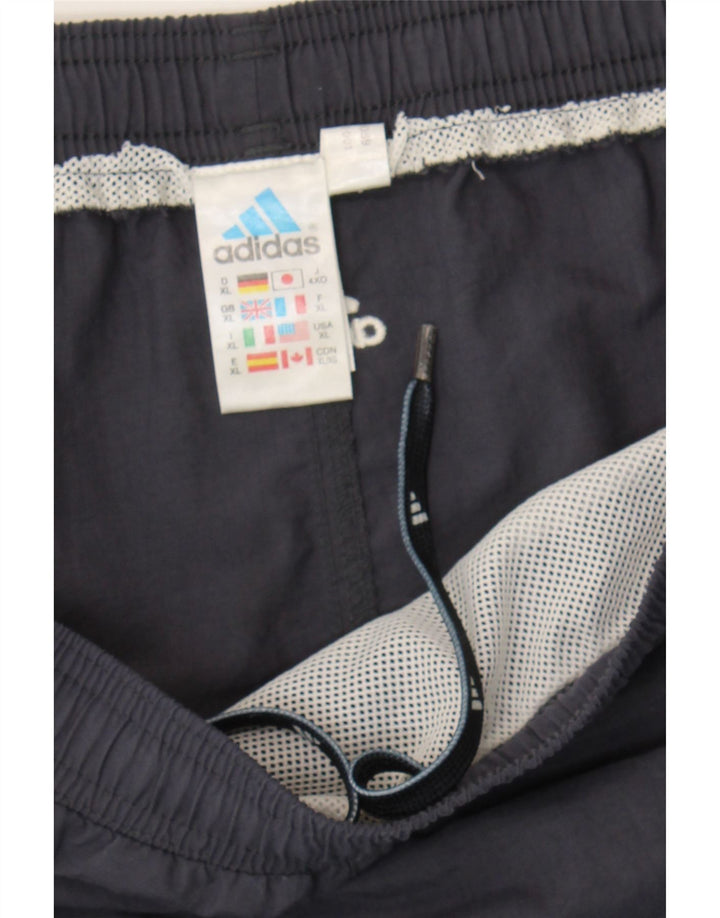ADIDAS Mens Swimming Shorts XL  Navy Blue Polyamide Vintage Adidas and Second-Hand Adidas from Messina Hembry 