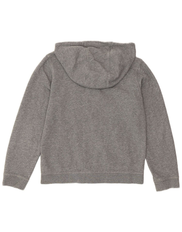 Nike Kapuzenpullover mit Reißverschluss für Jungen, 12–13 Jahre, groß, graue Baumwolle