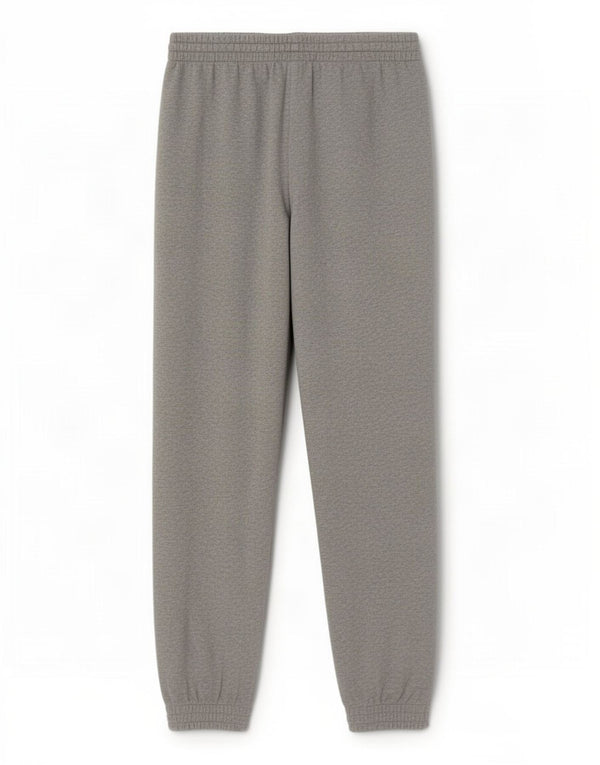 Champion Damen-Trainingshose mit grafischem Muster, Größe 44, Größe L, Grau meliert