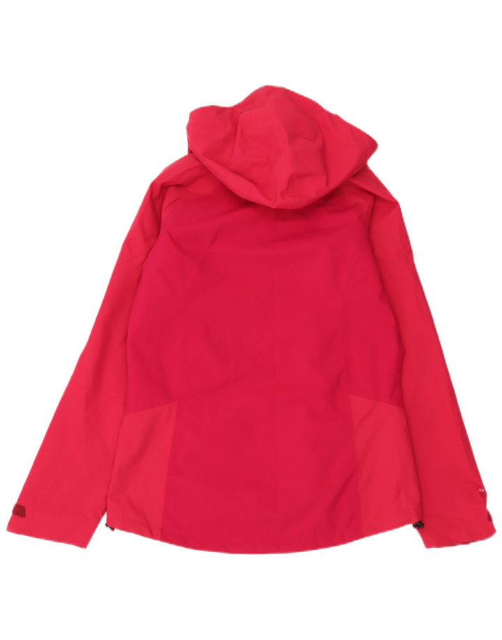 Berghaus Damen-Regenjacke mit Kapuze, UK 10, Größe S, Rosa, Polyamid