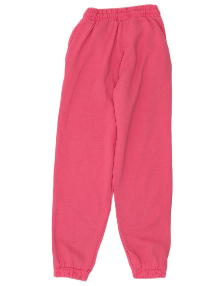 ZARA Damen-Trainingshose, Jogginghose, Gr. 8, klein, rosa, Polyester