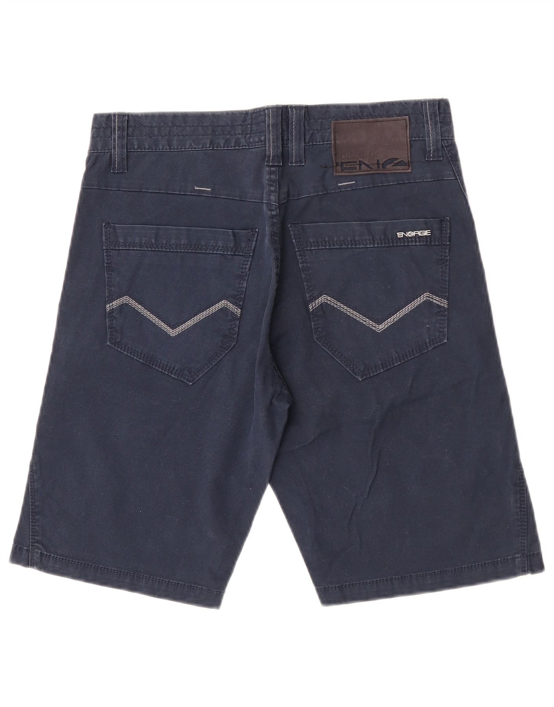 ENERGIE Herren Chinoshorts W29 Small Marineblau