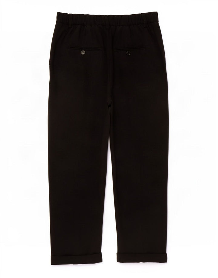 Zara Capri-Hose für Damen, Größe M, W28, L22, Schwarz