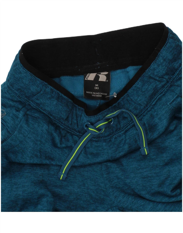 Russell Athletic Jungen-Trainingshose, Jogginghose, 7–8 Jahre, Mittelblau