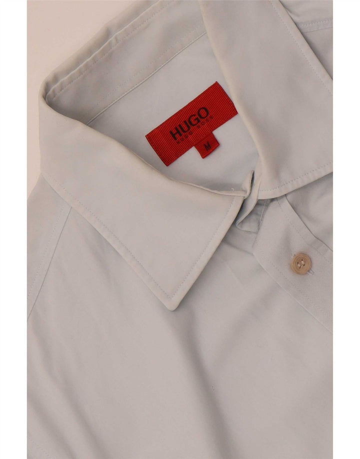 Hugo Boss Herrenhemd Mittelblau