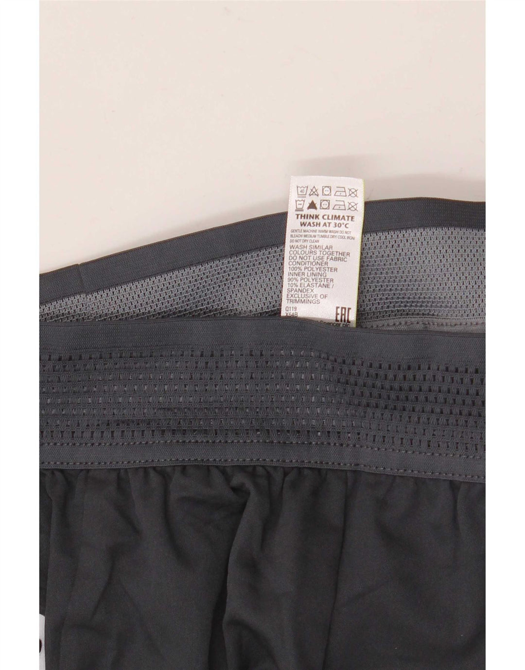 Marks & Spencer Herren-Sportshorts, groß, graues Polyester