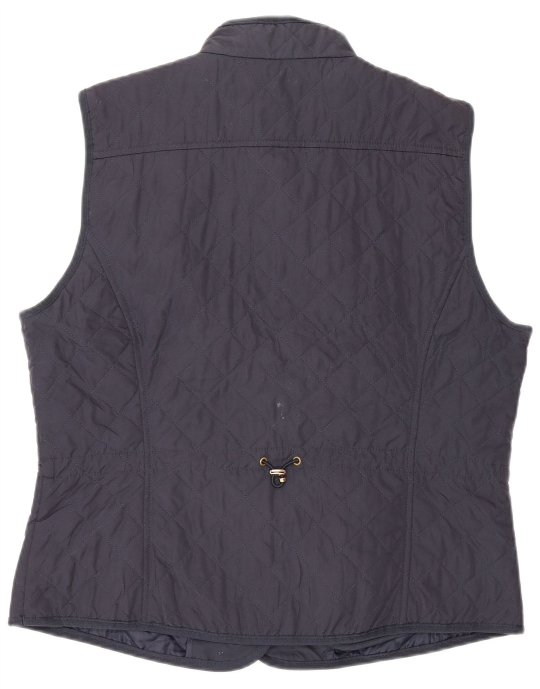 Zara Damen Steppweste UK 18 XL Marineblau