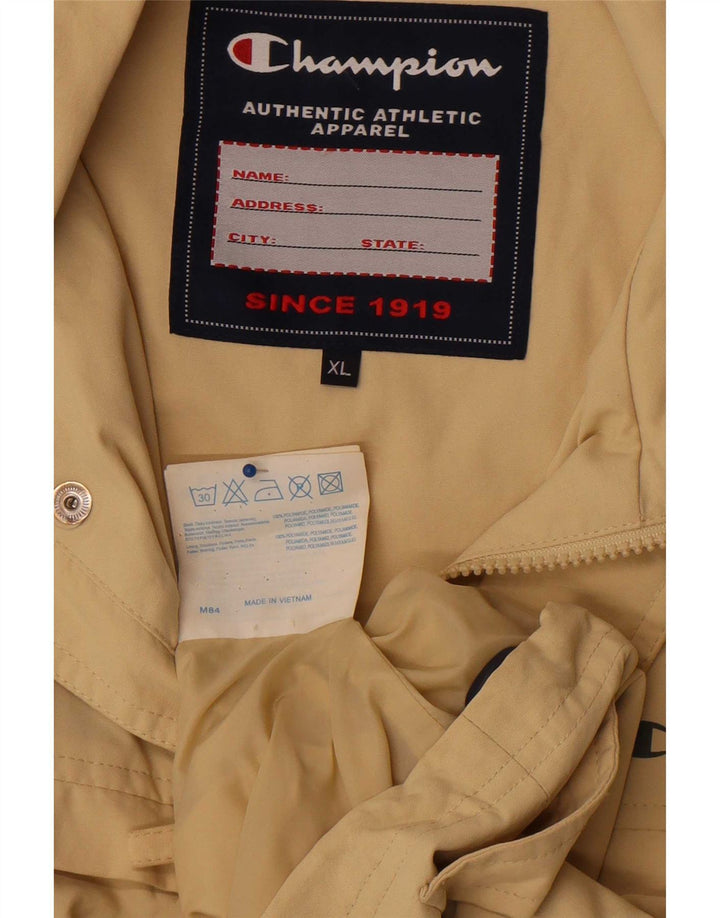 Champion Herren Utility Jacke UK 42 XL Beige Polyamid