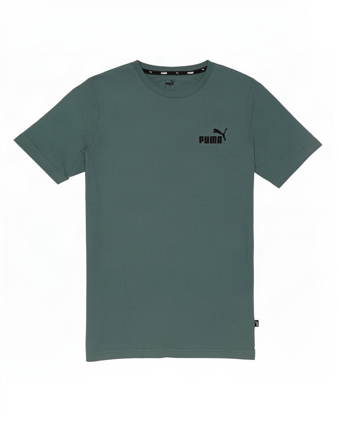 Puma Herren T-Shirt Top XS Grüne Baumwolle