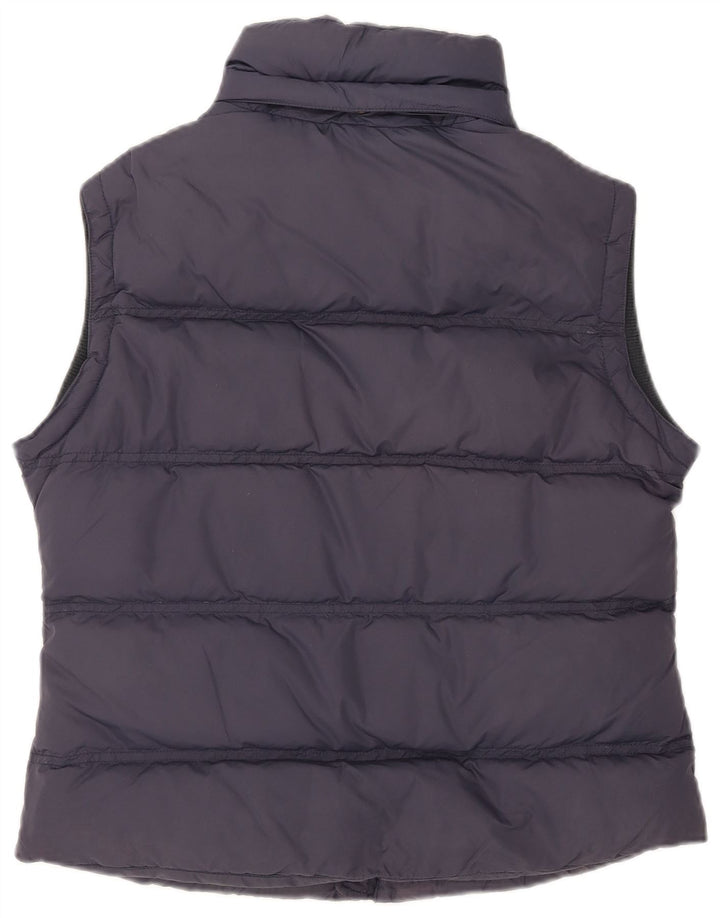 Jack Wills Damen Wattierte Weste UK 14 Large Marineblau
