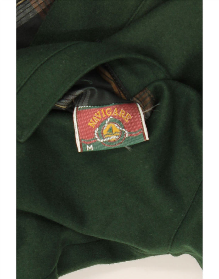 Navigare Herren Wendejacke UK 38 Mittelgrüne Wolle