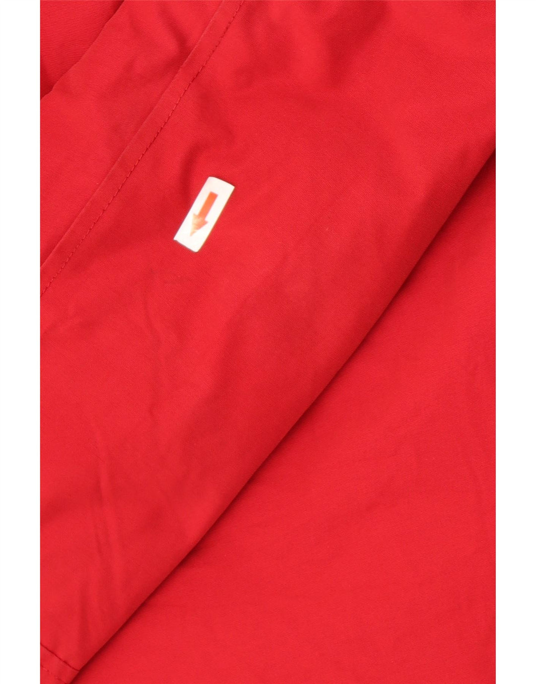 Woolrich Wattierte Damenjacke mit Kapuze, UK 10, Größe S, Rot, Baumwolle