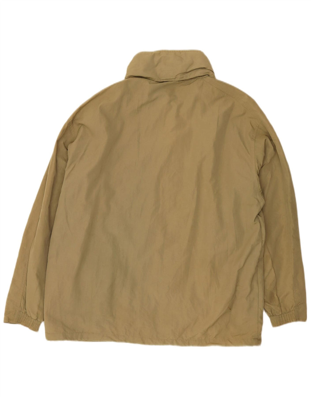 Diadora Herren Regenjacke UK 38 Medium Khaki Polyamid