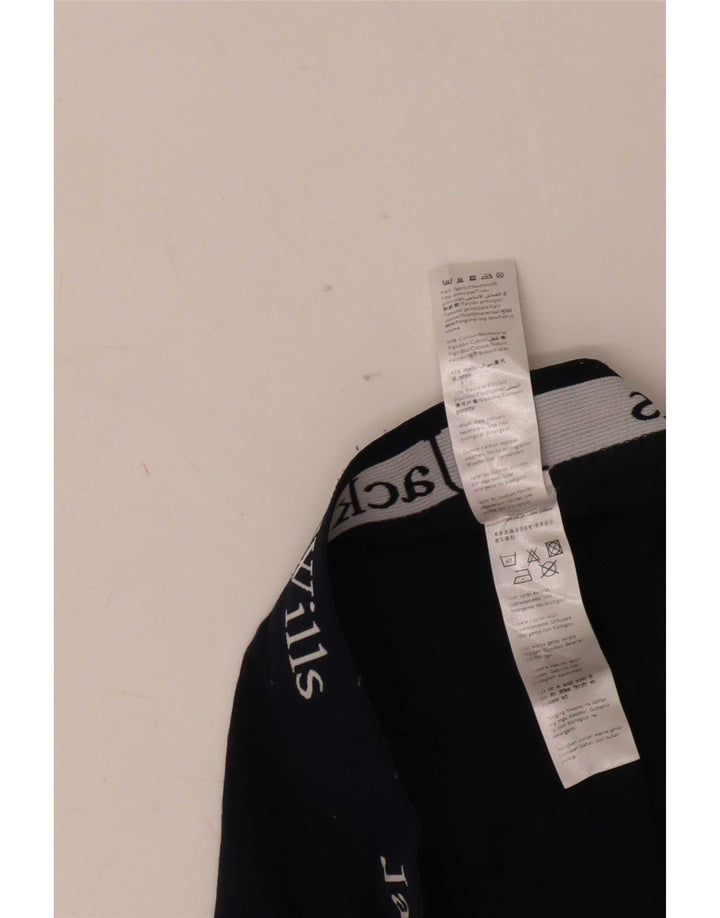 Jack Wills Grafik-Leggings für Damen, UK 10, Größe S, Marineblau, Baumwolle
