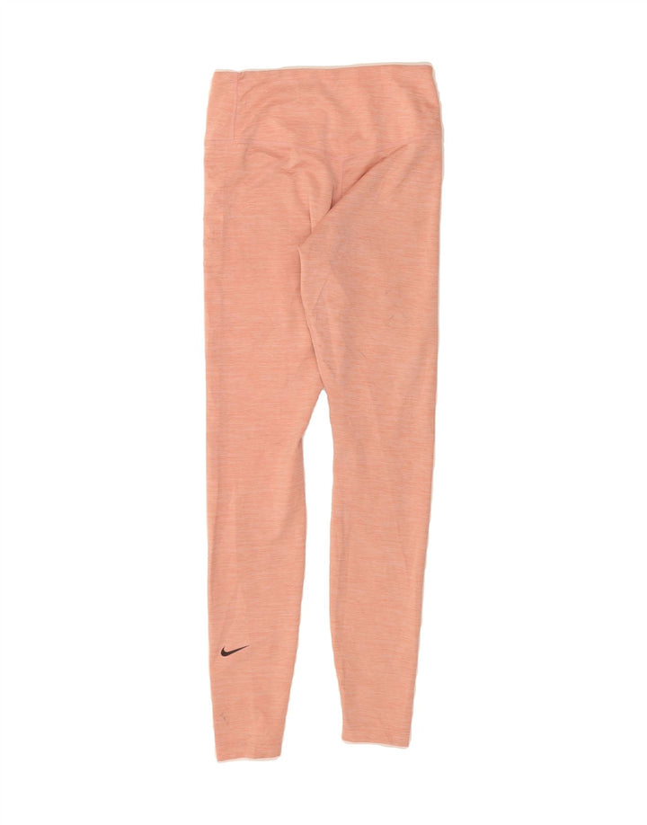 NIKE Womens Dri Fit Leggings UK 6 XS Pink Polyester Vintage Nike and Second-Hand Nike from Messina Hembry 