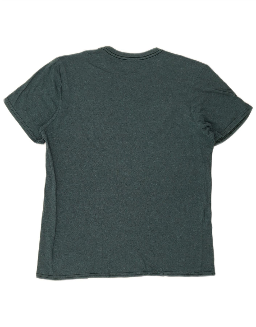 Volcom Herren Modern Fit Graphic T-Shirt Top aus mittelgrüner Baumwolle