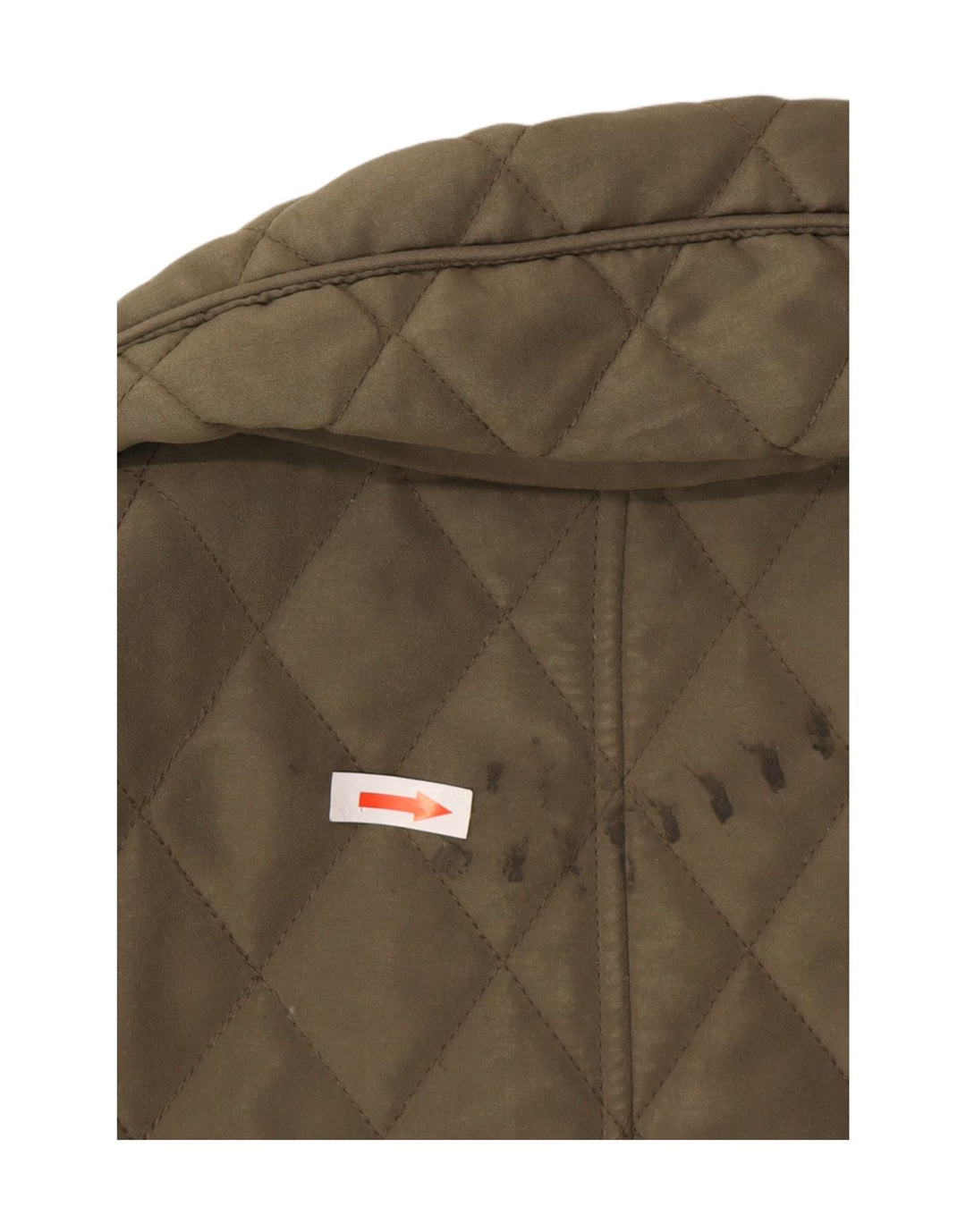 Marks & Spencer Damen Steppjacke UK 16 Large Grün Polyester