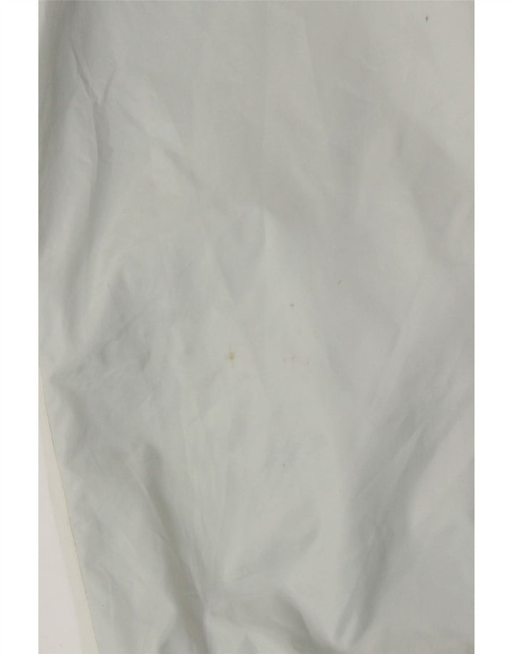 Invicta Damen-Regenjacke mit Kapuze, UK 10, Größe S, weiß, Polyester