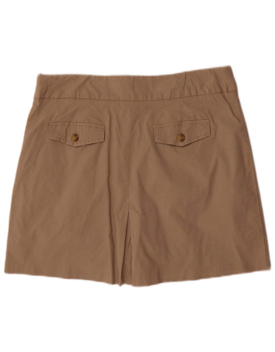 Dockers Damen Skort US 10 Large Beige Baumwolle