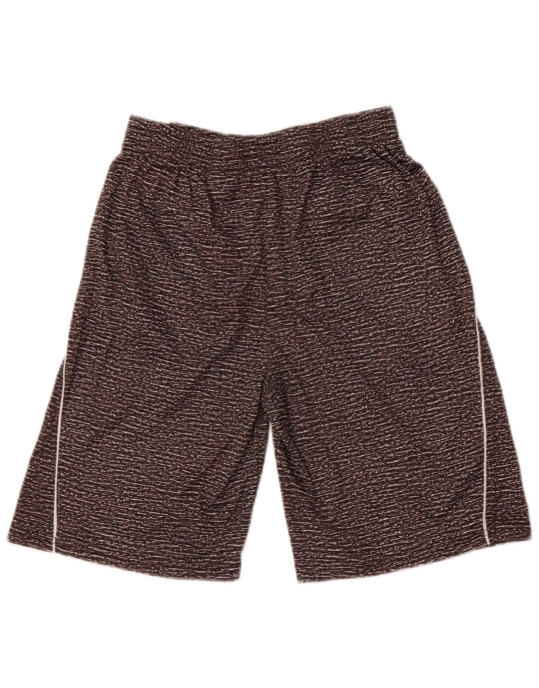 Puma Sportshorts für Jungen, 14–15 Jahre, groß, schwarz geflecktes Polyester, Sport