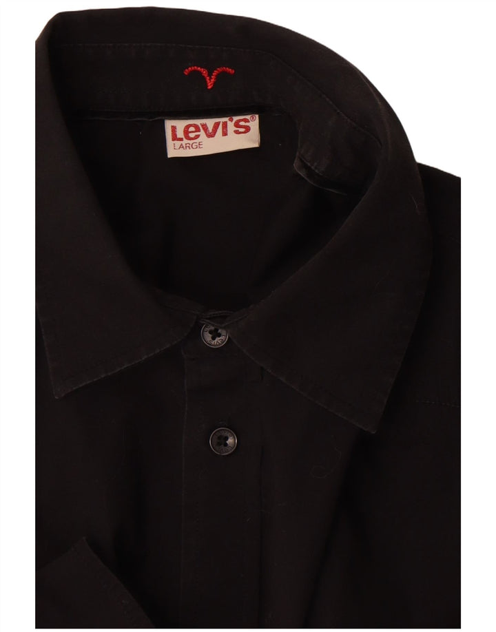 Levi's Herrenhemd Large Schwarz