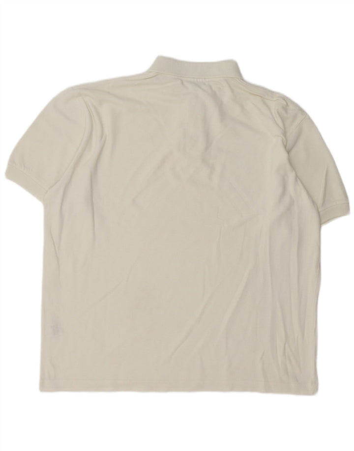 Ellesse Herren Poloshirt XL Weiße Baumwolle