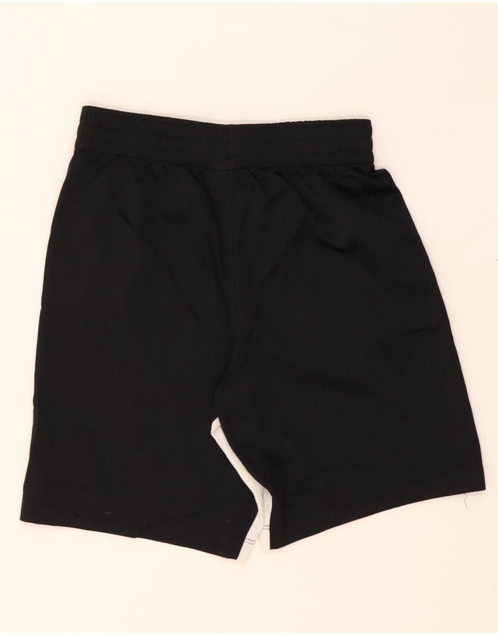 NIKE Boys Dri Fit Graphic Sport Shorts 10-11 Years Medium  Black Polyester Vintage Nike and Second-Hand Nike from Messina Hembry 