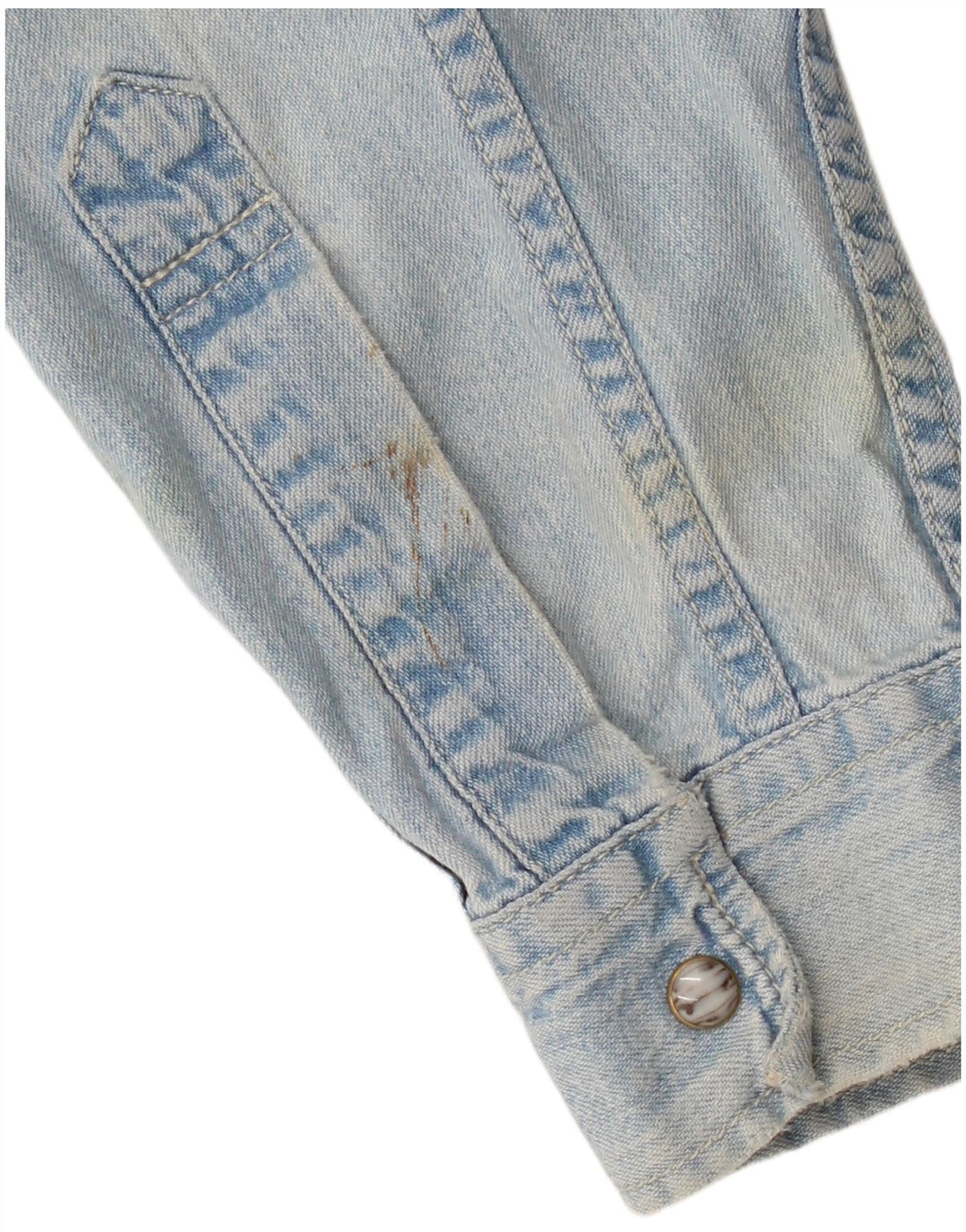 Levi's Herren Jeanshemd Mittelblau