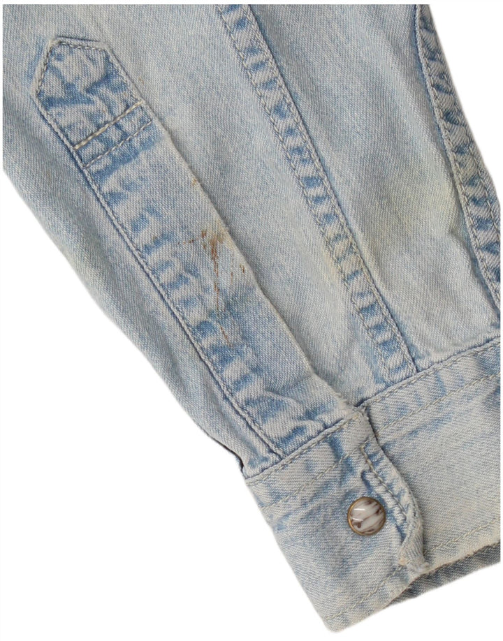 Levi's Herren Jeanshemd Mittelblau