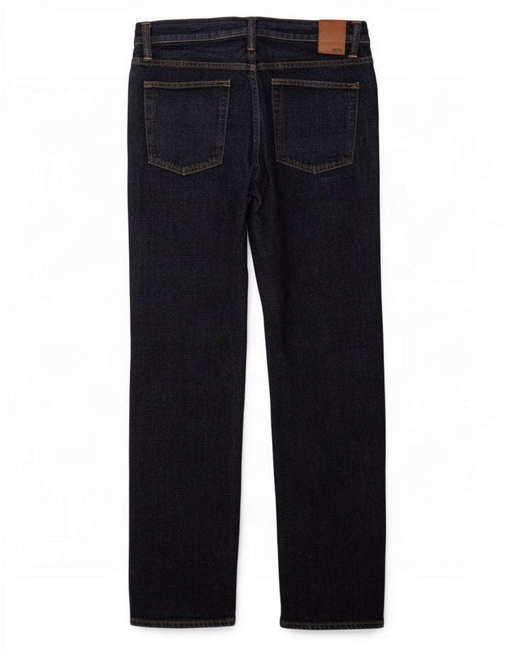 Gap Herren Straight Jeans W29 L30 Marineblau Baumwolle