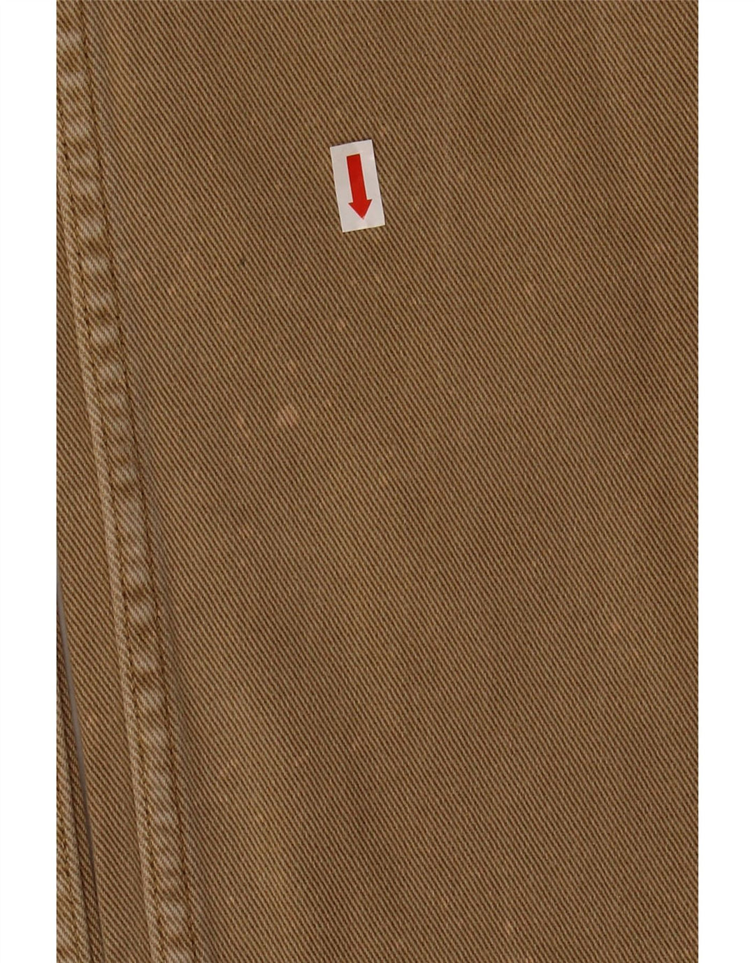 LEVI'S Mens 514 Straight Jeans W30 L32 Beige Cotton