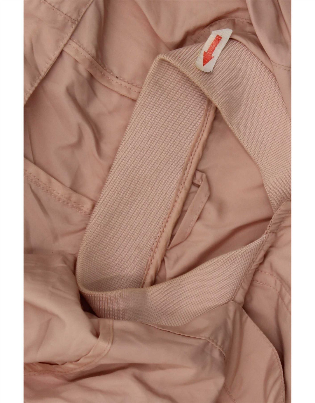 Zara Damen-Regenjacke mit Kapuze, UK 14, mittelrosa, Polyester