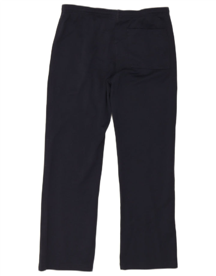 Reebok Damen-Trainingshose, Größe S, Marineblau, Polyester