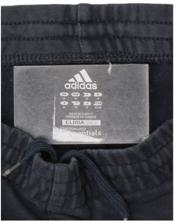 Adidas Herren Clima 365 Trainingshose aus mittelblauer Baumwolle