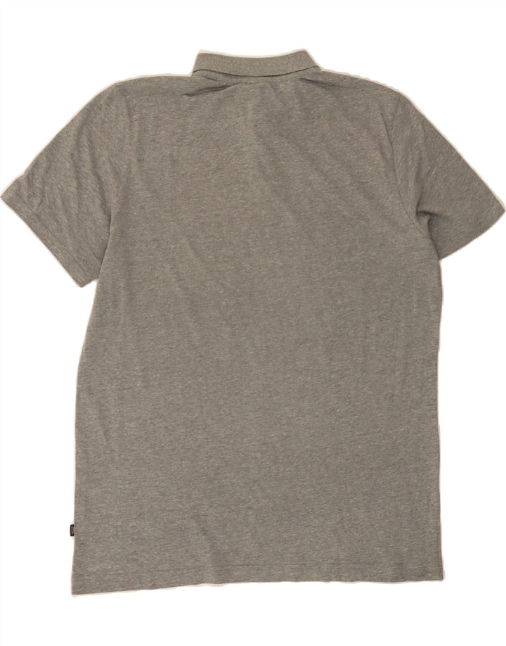 PUMA Mens Polo Shirt Large Grey Vintage Puma and Second-Hand Puma from Messina Hembry 