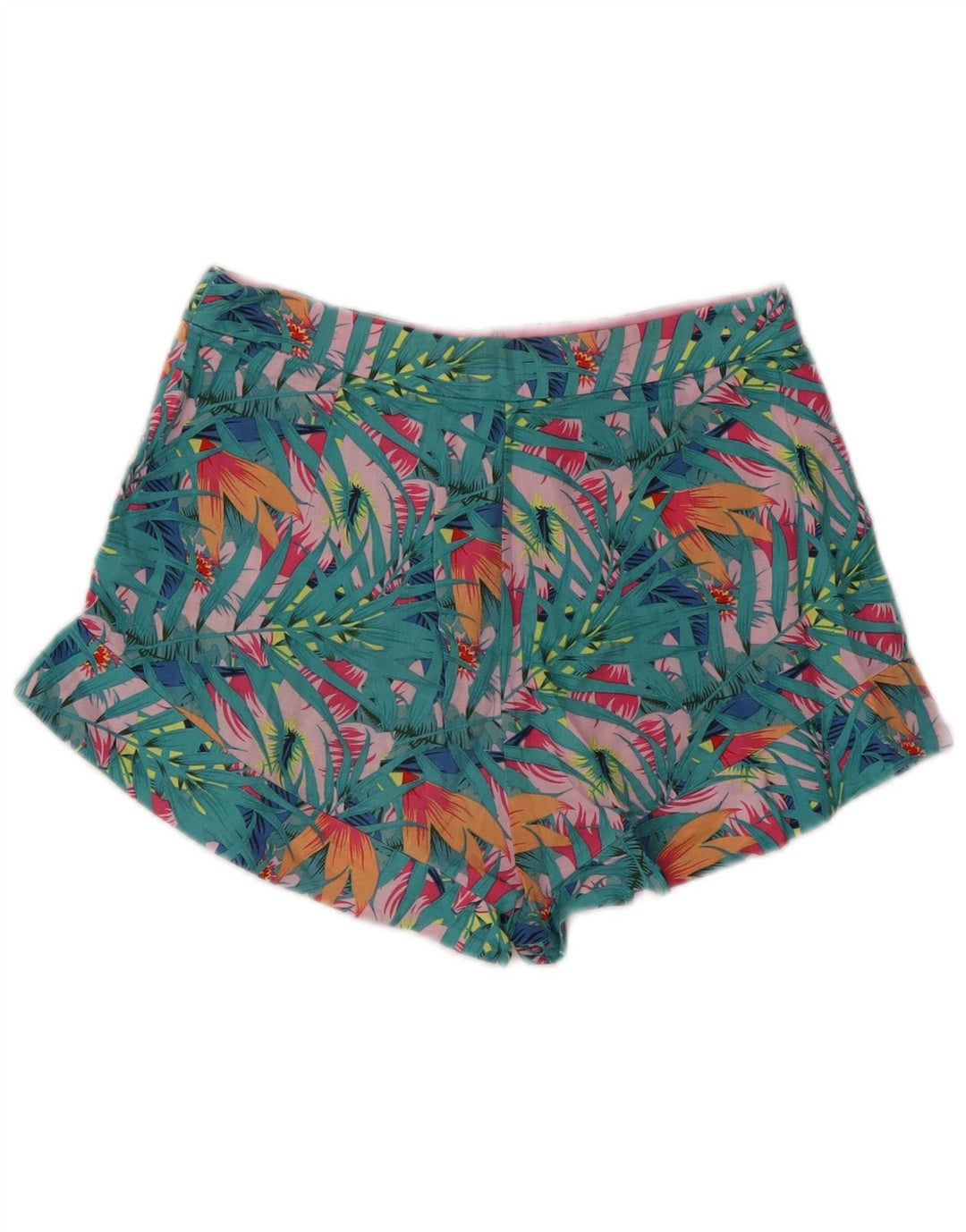 PEPE Jeans Damen-Hotpants, Größe S, Größe S, mehrfarbig, Blumenmuster, Baumwolle