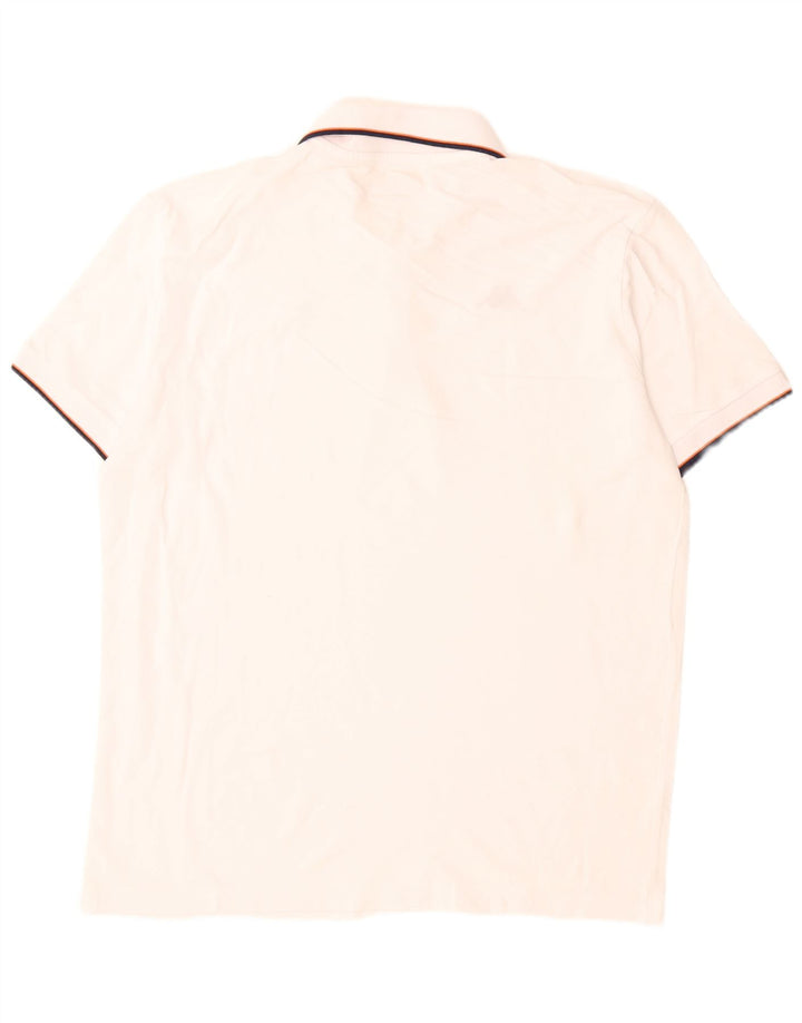 Kappa Herren Poloshirt XL Weiß