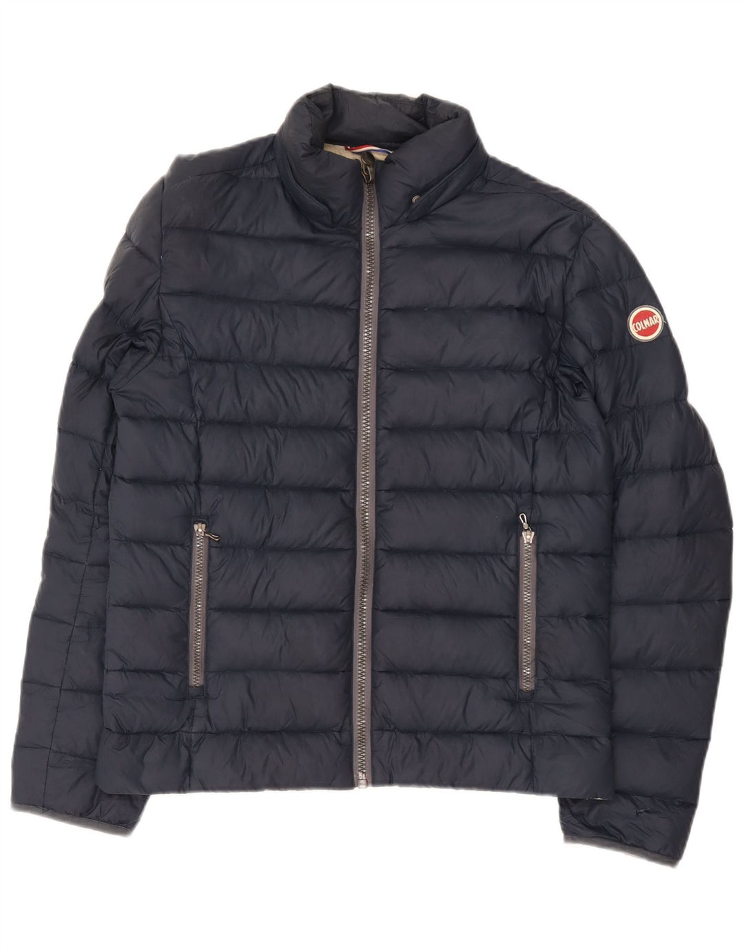 Colmar Herren Wattierte Jacke IT 46 Small Marineblau Polyamid