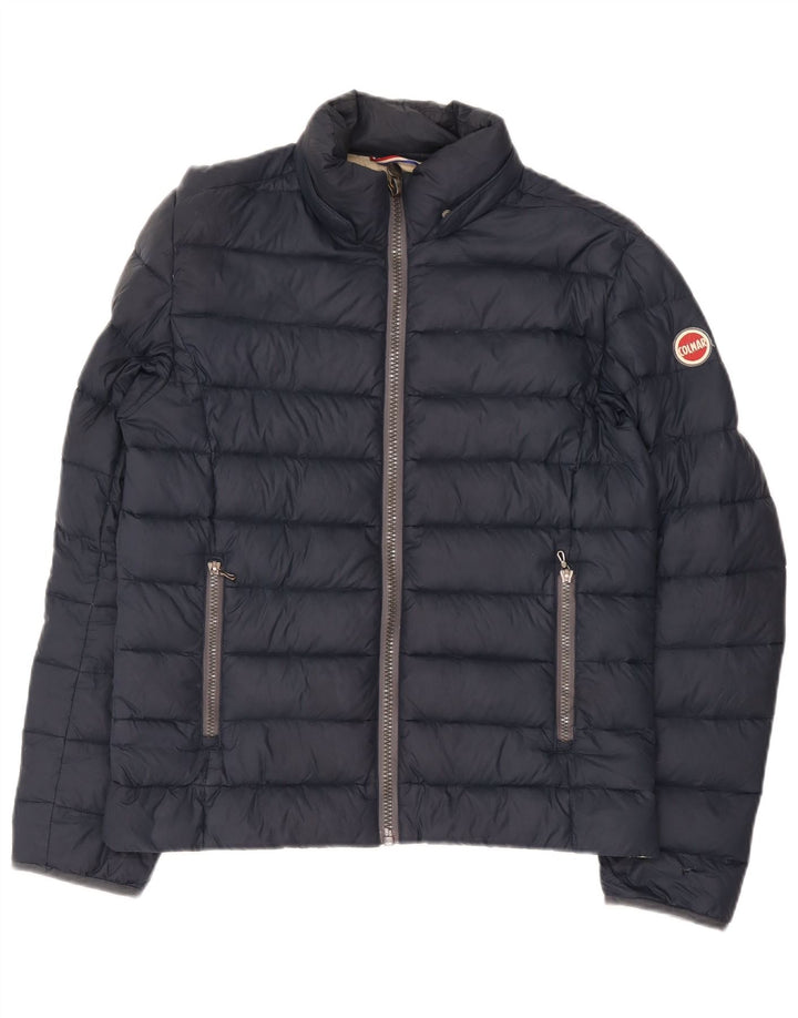 Colmar Herren Wattierte Jacke IT 46 Small Marineblau Polyamid