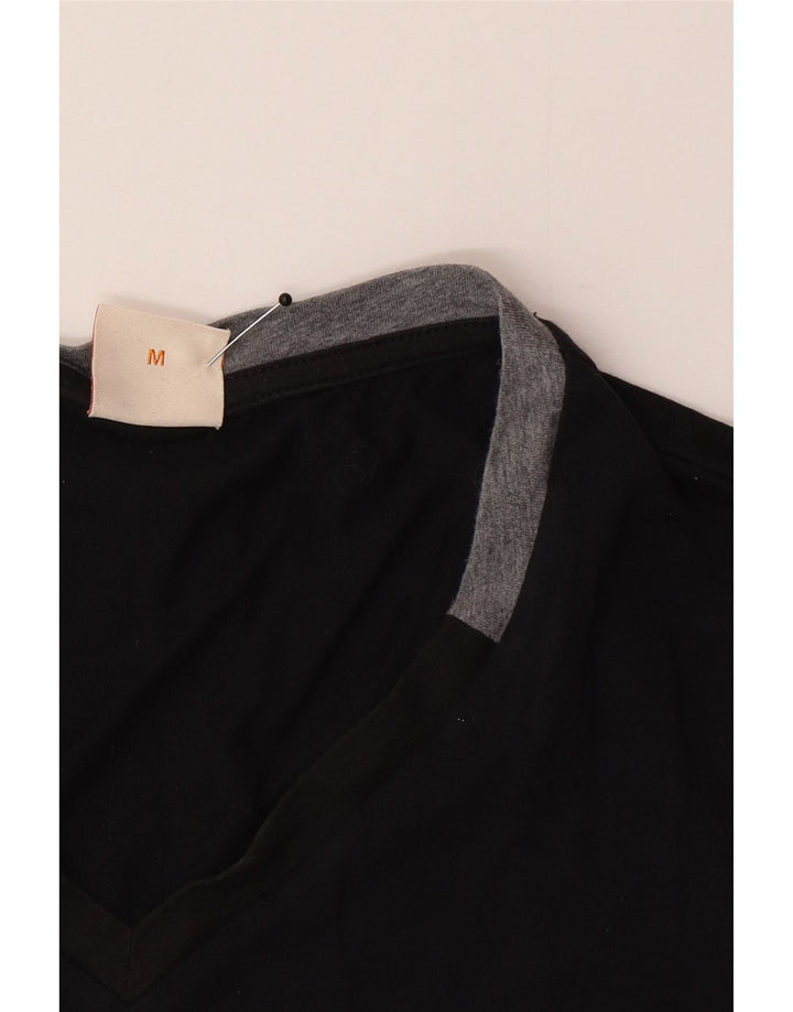 Hugo Boss Herren T-Shirt Top Medium Schwarz